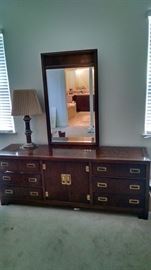 dresser with mirror by Dixie 
