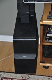 Bose Acoustimass 10 six piece Home Theater Speaker System
