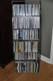 Many CD’S to choose from.