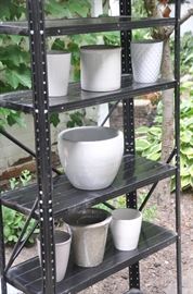 A small selection of the many ceramic pots available