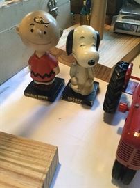 Charlie and Snoopy!