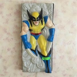 Fabulous Wolverine Lamp