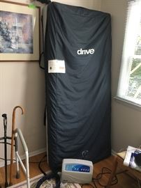 Inflatable Mattress for prevention of Bed Sores (like new, originally $2,000)