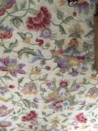 Tapestry Floral Area Rug X 2