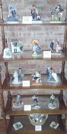 Norman Rockwell figurines