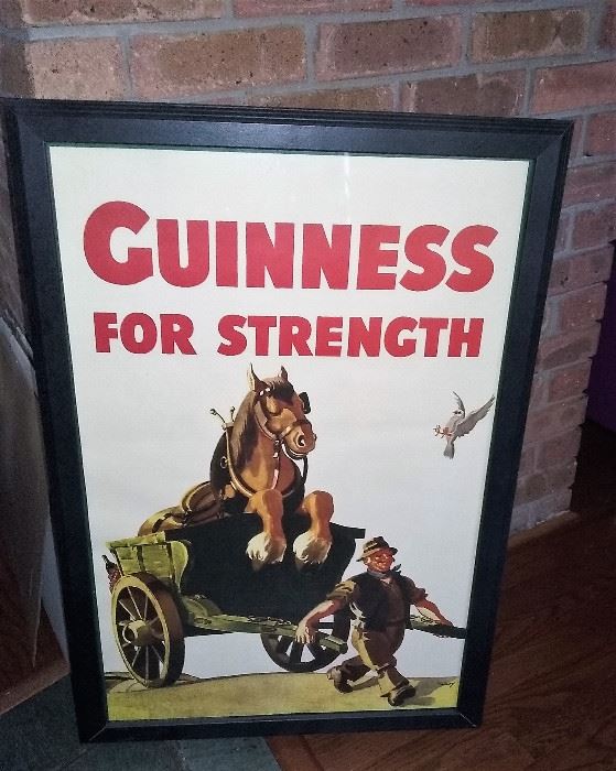 Guinness beer advertising