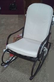 Woodard rocking chair