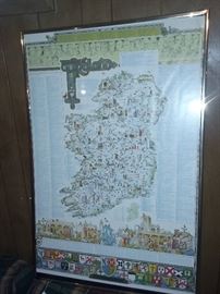 Ireland, map