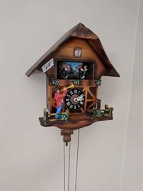 Cuckcoo clock