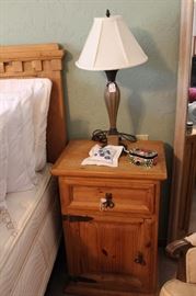 Rustic Texas Pine furniture: night stands
