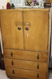 Antique dresser cabinet 