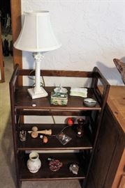 various night stands and small tables