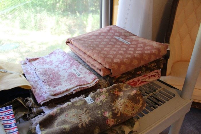 fabric and sewing notions