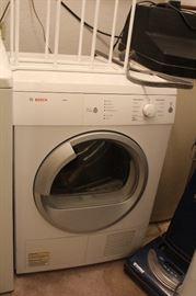 Bosch small apartment size dryer