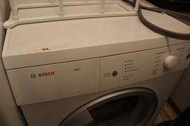 Bosch small apartment size dryer
