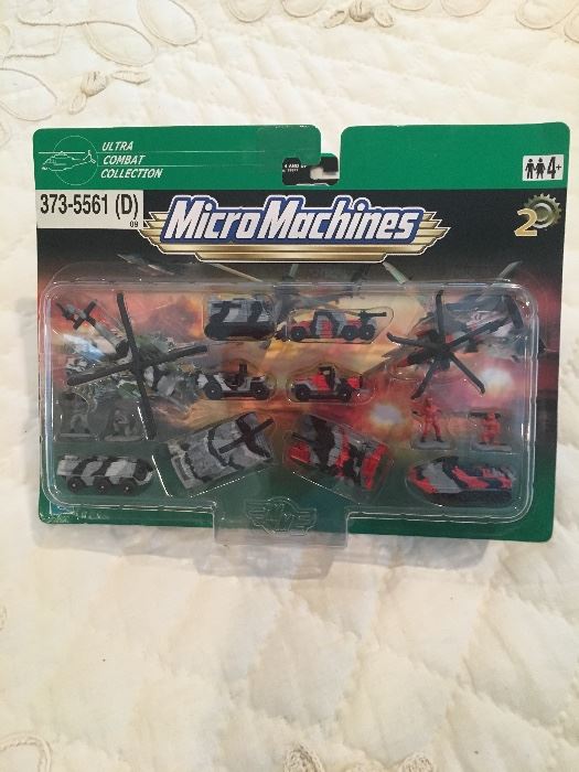 Loads of Micro Machines