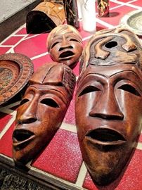 African Masks