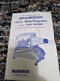 Brumberger Slide Projector