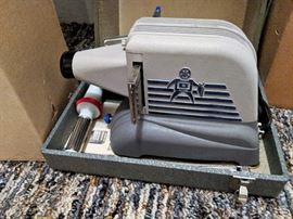 Brumberger Slide Projector