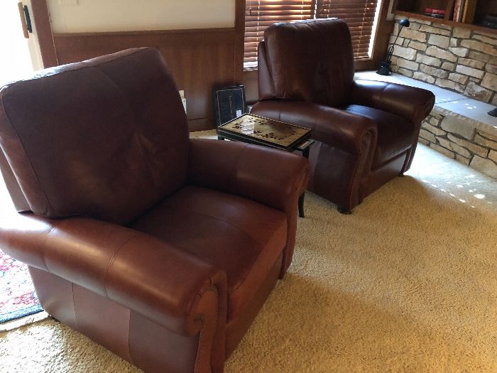 Leather “Monterey” Recliners