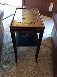 Drexel Gold Leafed Occasionally Table