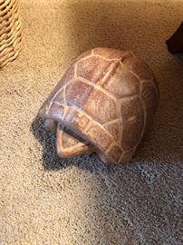Large 14” Pottery Turtle