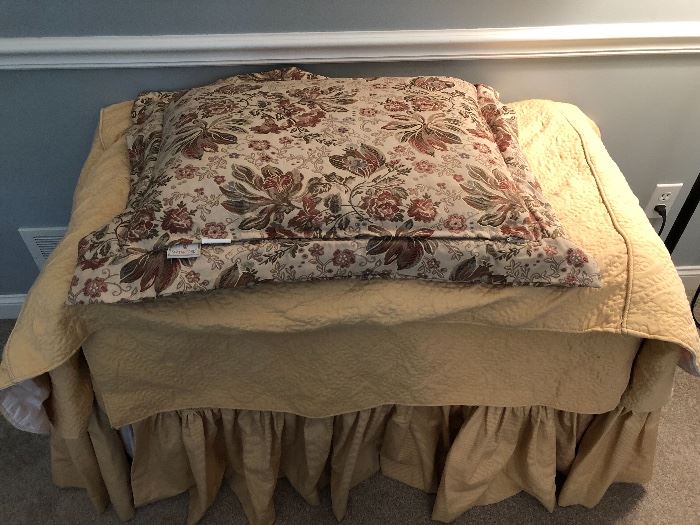 Waterford Twin Bed Covers