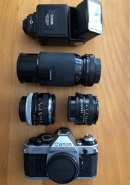 Canon Camera & Lenses