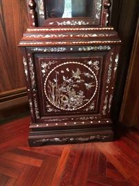 Oriental Grandfather Clock. Family Heritage Estate Sales, LLC. New Jersey Estate Sales/ Pennsylvania Estate Sales. 