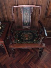 Oriental Chair. Family Heritage Estate Sales, LLC. New Jersey Estate Sales/ Pennsylvania Estate Sales. 