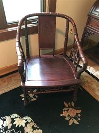 Family Heritage Estate Sales, LLC. New Jersey Estate Sales/ Pennsylvania Estate Sales. Oriental Wood Chair. Set