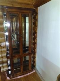 Pulaski china cabinet Made in Pulaski Virginia 