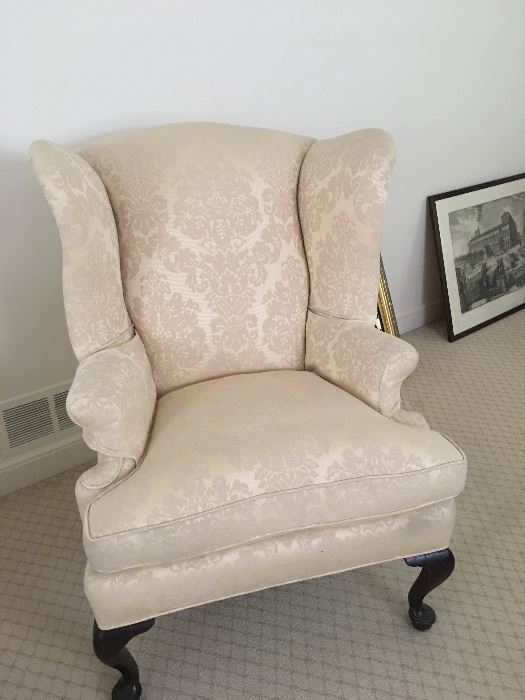 Wing back chair 