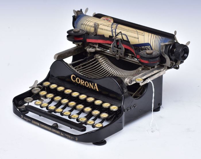 Corona #3 Folding Typewriter