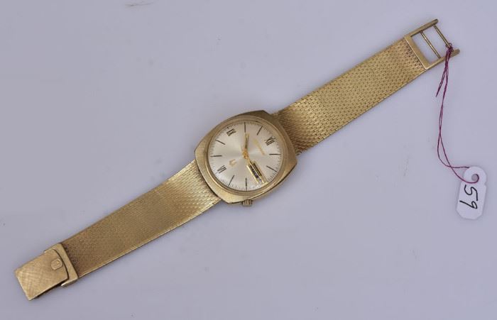 Bulova Accutron 14k Gold Gent's Wrist Watch