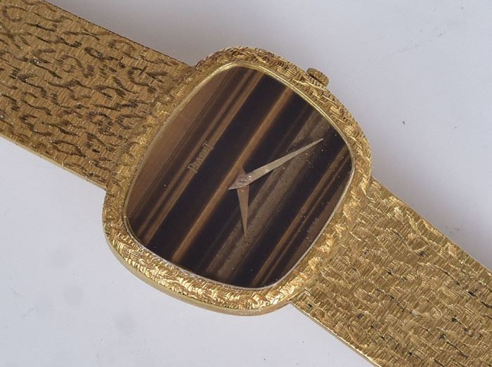 Piaget 18k Gold Wrist Watch