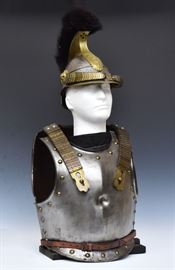 French Cuirassier Officer's Armour