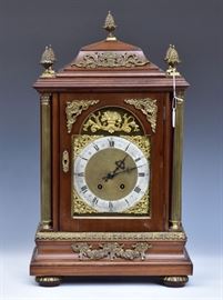George III Style Bracket Clock