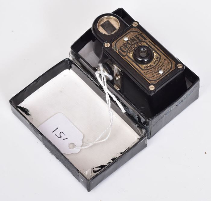 Coronet Miniature Camera