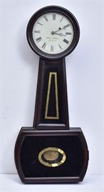 Howard and Davis Banjo Clock