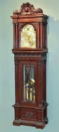 Victorian Chiming Tall Clock
