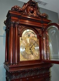 Victorian Chiming Tall Clock