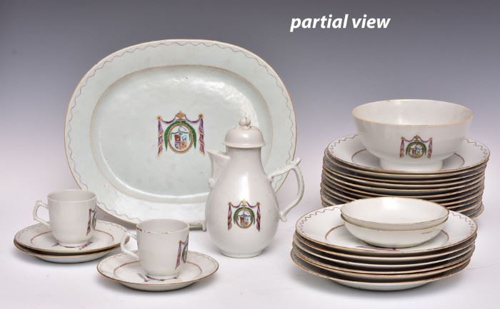 Chinese Export Partial Set of China