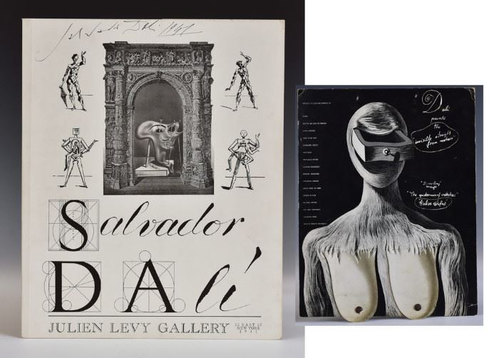Salvador Dali Exhibition Catalogues (2)