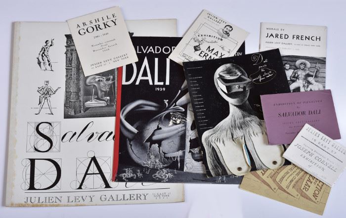 Julien Levy Gallery Exhibition Catalogues (8)