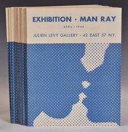 Man Ray Exhibition Catalogues (37)