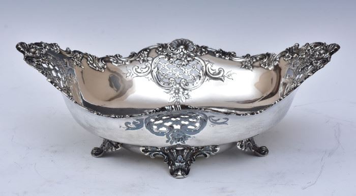 Tiffany & Co Sterling Silver Center Bowl