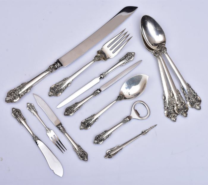 Wallace Sterling Silver Serving Pieces