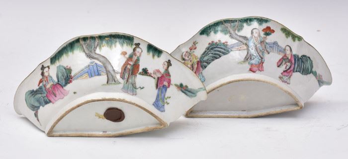 Two Chinese Porcelain Serving Dishes