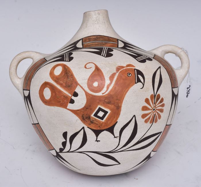  Zia Two Handled Olla Pot